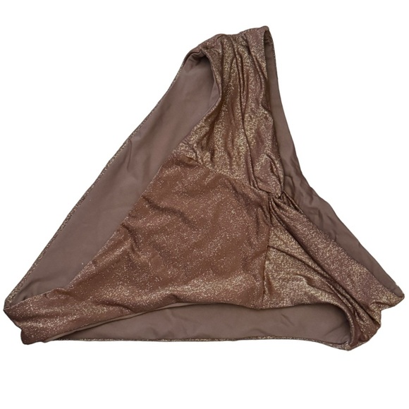 L Space Shimmer Nancy Lee Bikini Bottom nwt - Picture 1 of 6